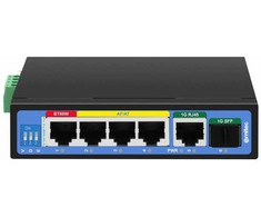 Šakotuvas Switch Ernitec ELECTRA-U06-1GB (6-port 1000Mbps Intelligent)