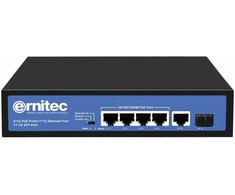 Šakotuvas Switch Ernitec ELECTRA-U04-1GB-60W