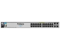 Šakotuvas Hewlett Packard (HP) ProCurve Switch 2610-24-PWR **Refurbished** (Atnaujinta)