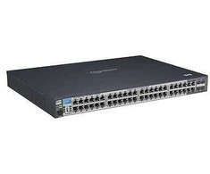 Šakotuvas Hewlett Packard (HP) ProCurve 2810/48xFENet RJ45 **Refurbished** (Atnaujinta)