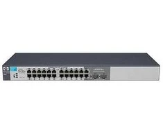 Šakotuvas Hewlett Packard (HP) ProCurve 1810G-24 Switch **Refurbished** (Atnaujinta)