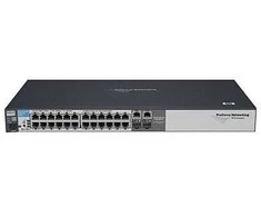 Šakotuvas Hewlett Packard (HP) ProCurve 2510/24xFENet RJ45 **Refurbished** (Atnaujinta)