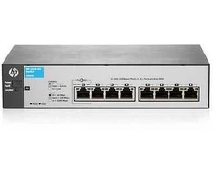 Šakotuvas Hewlett Packard (HP) Switch 1810-8G Support Kit **Refurbished** (Atnaujinta)