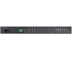 Šakotuvas LANCOM IGS-3128XF - MANAGED LAYER-3-LITE-SWITCH