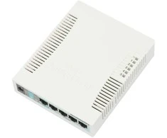 Šakotuvas Mikrotik RouterBOARD 260GS 5-port Gigabit smart switch with SFP