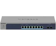 Šakotuvas Jungiklis NETGEAR MS510TXUP- 100EUS