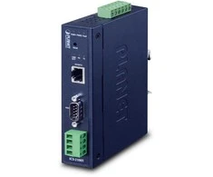Šakotuvas Serwer plików Planet PLANET IP30 Industrial 1-Port serwer portów szeregowych