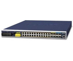 Šakotuvas Switch Planet IGS-6325-24P4X (IP30 19'' Rack Mountable Ind L3)