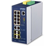Šakotuvas Switch Planet IP30 Industrial L2+/L4 8-Port (IGS-5225-8P2T4S)