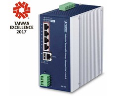 Šakotuvas Planet IP30 Industrial Renewable