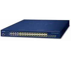 Šakotuvas Switch Planet Layer 3 16-Port 100/1000X SFP (SGS-6310-16S8C4XR)