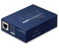Šakotuvas Switch Planet Single-Port 10Gbps 802.3bt (POE-176-95)