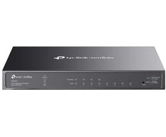 Šakotuvas TP-Link Omada TL-SG2008P Zarządzany L2/L2+ Gigabit Ethernet (10/100/1000) Obsługa PoE Juodas
