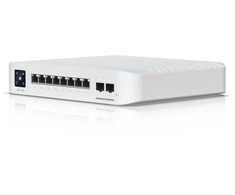 Šakotuvas UBIQUITI USW-Pro-XG-8-PoE komutatorius Etherlighting 8x RJ45 10GbE PoE 2x SFP+ 155W 3 slanksčiai