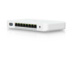 Šakotuvas Ubiquiti belaidžio įrenginio tilto komutatorius BE10000 2x2 vidinis 1x 10 GbE 7x 25 GbE 8x PoE UniFi UDBSwitch