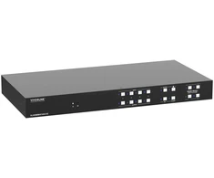 Šakotuvas Vivolink HDMI 2.0 4x4, Matrix Fast switcher w/GUI and RS232