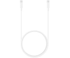 Kabelis USB Samsung USB-C - USB-C 1.8 m Baltas (EP-DX510JWEGWW)