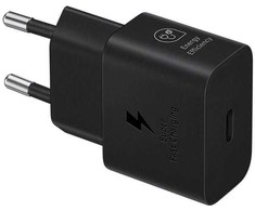 Samsung 25 W maitinimo adapteris, juodas