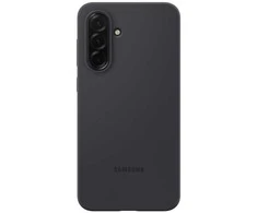 Dėklas Samsung A36 silikoninis juodas