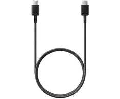 Kabelis USB Samsung USB-C - USB-C Juodas (Cable USB-C to USB-C 25W Juodas)