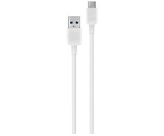Kabelis USB Samsung USB-A - USB-C 1.2 m Baltas (Charge &amp; Sync USB-C 1.2m Baltas)