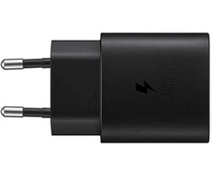 Įkroviklis Samsung EP-TA800NBEGWW Sieciowa 1x USB-C 25W (EP-TA800NBEGWW)