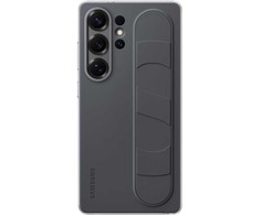 Dėklas Samsung S25 Ultra Standing Grip Juodas