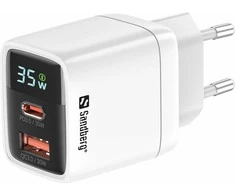 Sandberg 2in1 Charger 1xUSB-C 1xUSB 35W