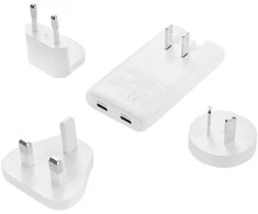 Sandberg 441-68 4in1 kelioninis įkroviklis 2xUSB-C 65W