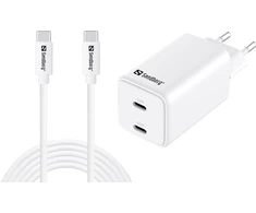 Sandberg AC Charger USB-C PD65W EU 3M