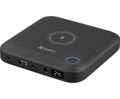 Nešiojamas kompiuteris „Sandberg“ – universalus nešiojamojo kompiuterio įkroviklis, 25000 W