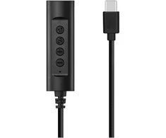 Sandberg 136-73 ausinių USB-C valdiklis 1,5 m