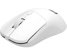 Sandberg 331-05 belaidė pelė, taupanti energiją, balta, kairė ir dešinė, USB-A adapteris