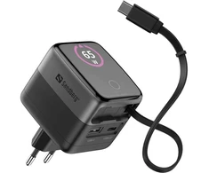 Sandberg Charger PD65W Ekranas + Cable