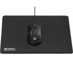 Sandberg Gamer Pelės kilimėlis Gamer Pelės kilimėlis, Juodas,