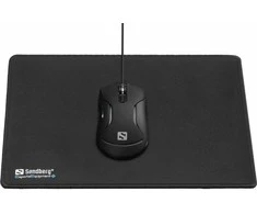 Sandberg Gamer Pelės kilimėlis Gamer Pelės kilimėlis, Juodas,