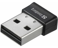 Sandberg Micro Wifi Dongle 650 Mbit/s Micro Wifi Dongle 650 Mbit/s,