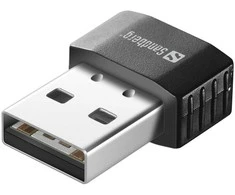 Sandberg Micro Wifi Dongle 650 Mbit/s Micro Wifi Dongle 650 Mbit/s,