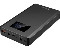 SANDBERG Nešiojamas kompiuteris Powerbank 20000 PD100W