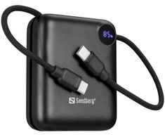 Sandberg 421-26 Išorinė baterija, ličio polimerų (LiPo), 10000 mAh, juoda