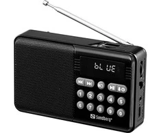 Sandberg Speaker FM radijas+BT Recharge
