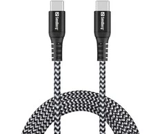 Sandberg 441-67 „Survivor“ USB-C laidas 2 m, 100 W