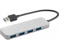 Sandberg USB 3.0 Hub 4 jungtys SAVER USB 3.0 Hub 4 jungtys SAVER,