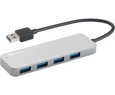 Sandberg USB 3.0 Hub 4 jungtys SAVER USB 3.0 Hub 4 jungtys SAVER,