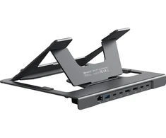 Sandberg USB-C 8in1 Nešiojamas kompiuteris Stand Dock