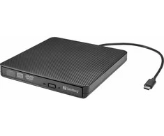Sandberg USB-C/A DVD Drive