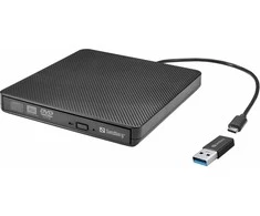Sandberg USB-C/A DVD Drive