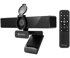 „Sandberg USB-C/A Webcam Pro“ nuotolinio valdymo pultas 4K