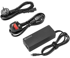 Įkroviklis Sandberg USB-C AC Charger PD100W EU+UK (135-84)