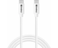 Sandberg USB-C įkrovimo laidas 1M, 65W